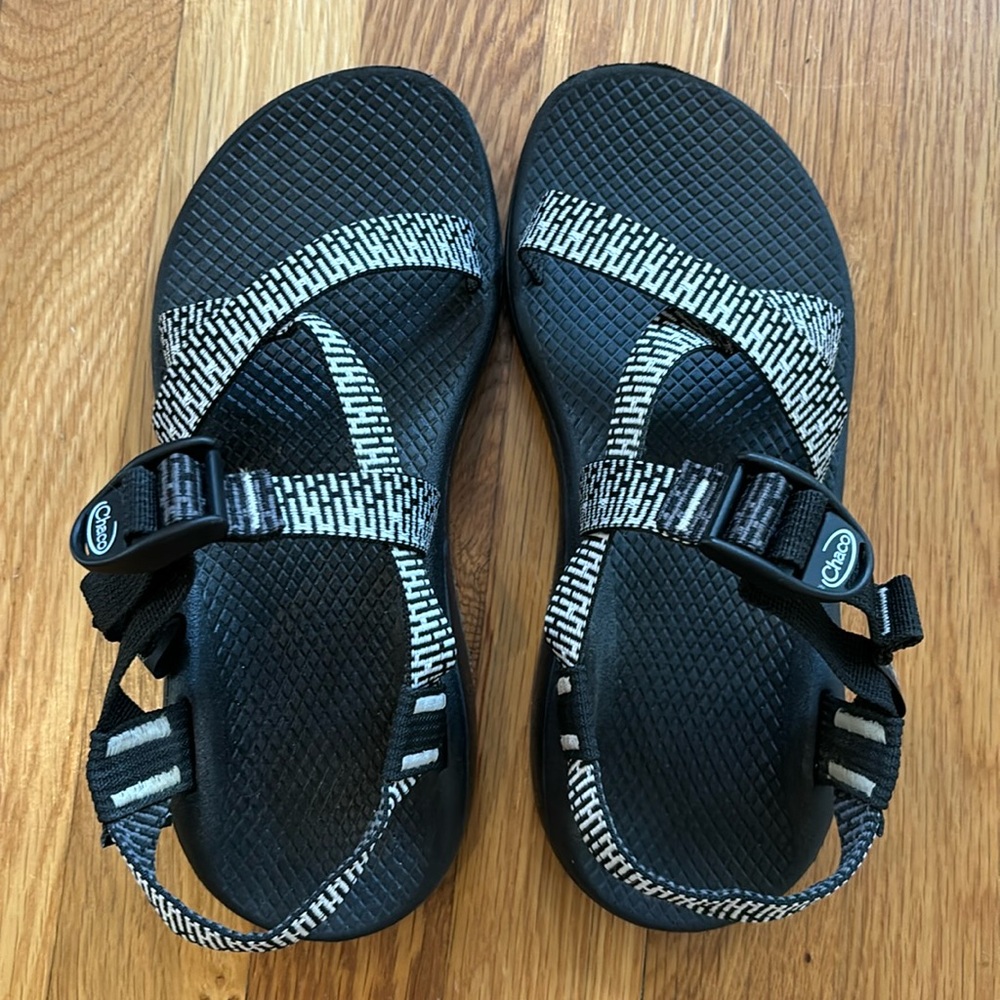 Chaco Z Cloud in Penny Black